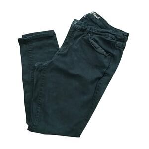 Universal Thread Curvy Skinny Jeans Black Size 16 33R
